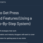 Brian Dean Get press every month free download