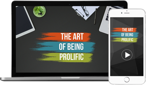 Dave Kaminski the art of being prolific free download