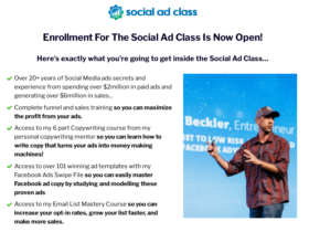 Miles Beckler social ad class free download
