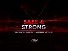 Charles Floate safe strong the definitive guide to private blog networks free download