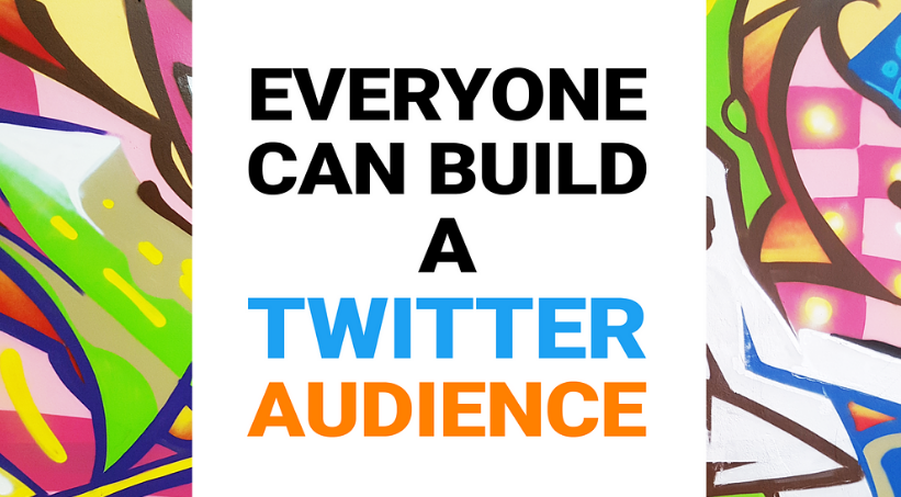 Daniel Vassallo everyone can build a twitter audience free download