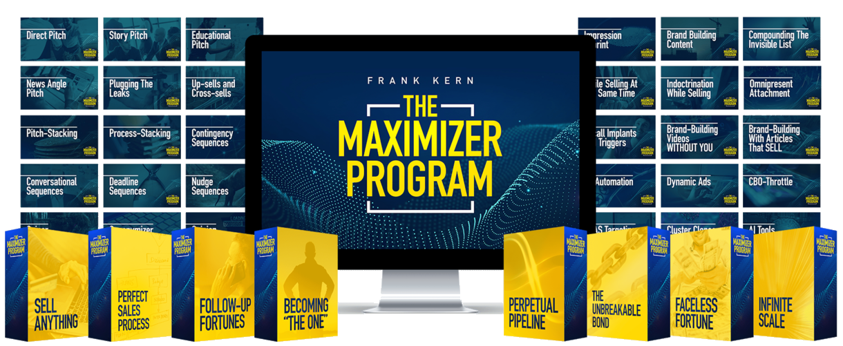 Frank kern The Maximizer program free download