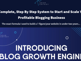 Adam Enfroy Blog Growth Engine free download