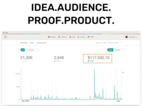 Justin Welsh Idea Audience Proof product the side income free download
