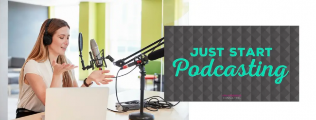 Kim Anderson just start podcasting free download
