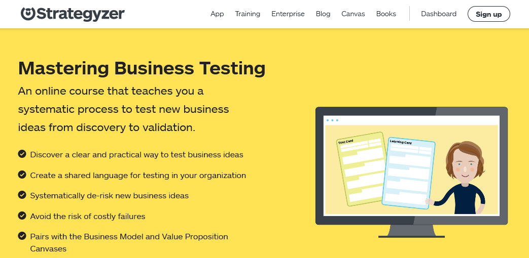 Strategyzer master business testing free download