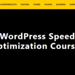 Wpjohnny Wordpress Speed optimization free download