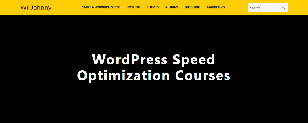 Wpjohnny Wordpress Speed optimization free download