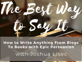 Joshua lisec the way to say it free download