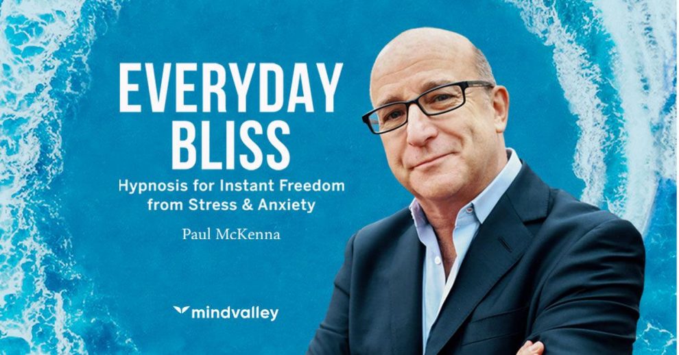 Mindvalley Paul mckenna everyday bliss free download