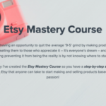 Nancy Badillo Etsy Mastery course free download