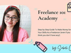 Saheli Chatterjee freelance 101 academy free download