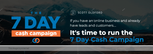 Scott Olford 7 day cash campaign free download