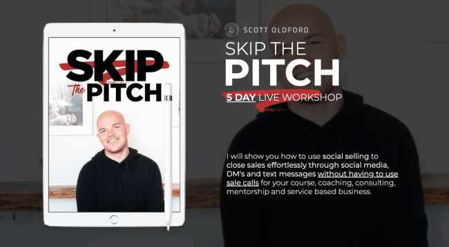 Scott Oldford skip the pitch 5 day workshop free download