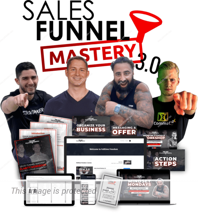 Dough Boughton Sales Funnel Mastery 3.0 free download