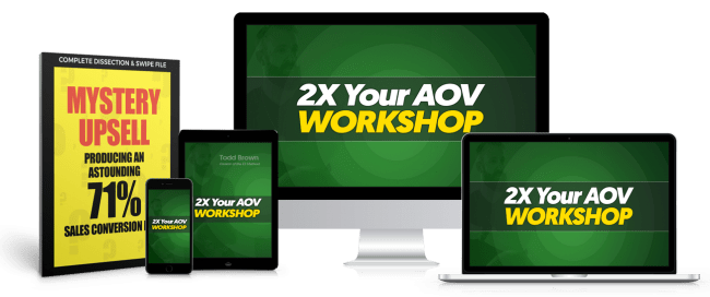 Todd Brown 2x yoru aov virtual workshop free download