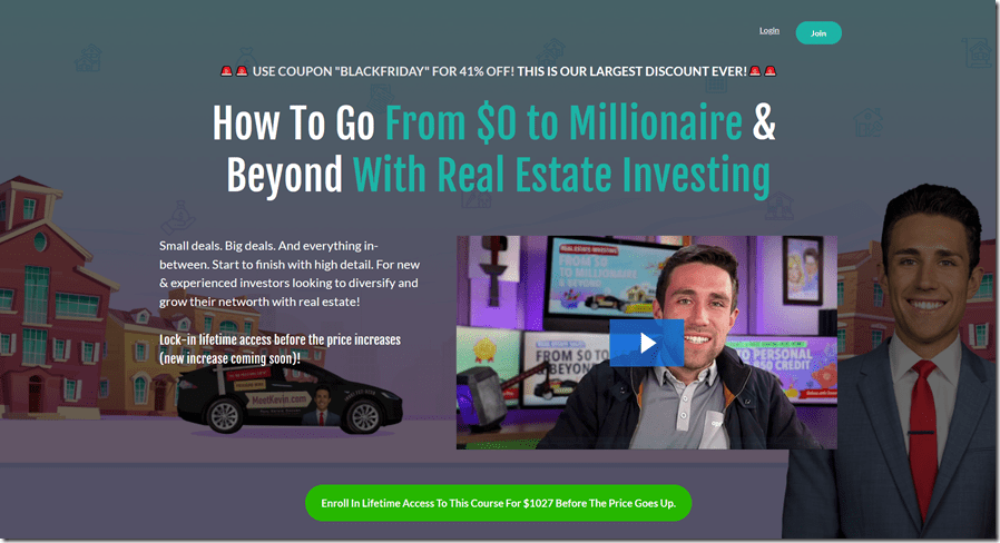 Meet Kevin real estate investing free download