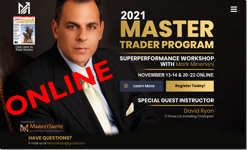 Mark Minervini master trader programm free download