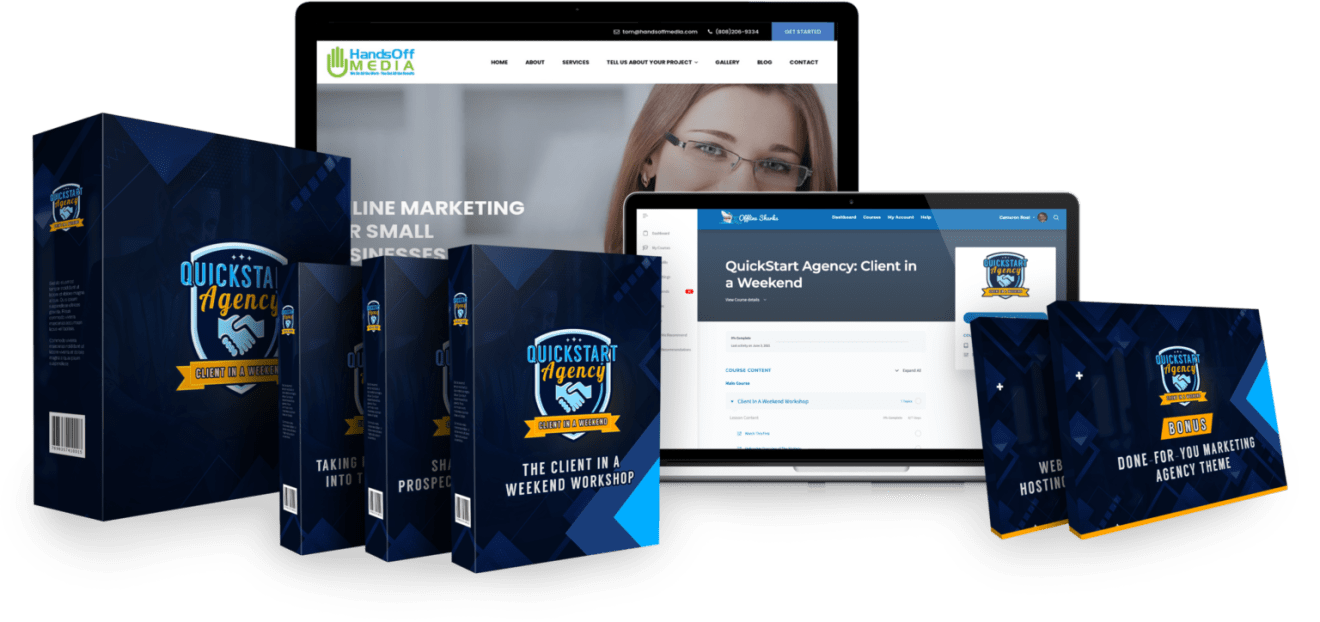 Quickstart agency client in a weekend free download
