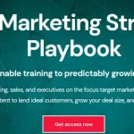 B2b Marketing strategy playbook free download