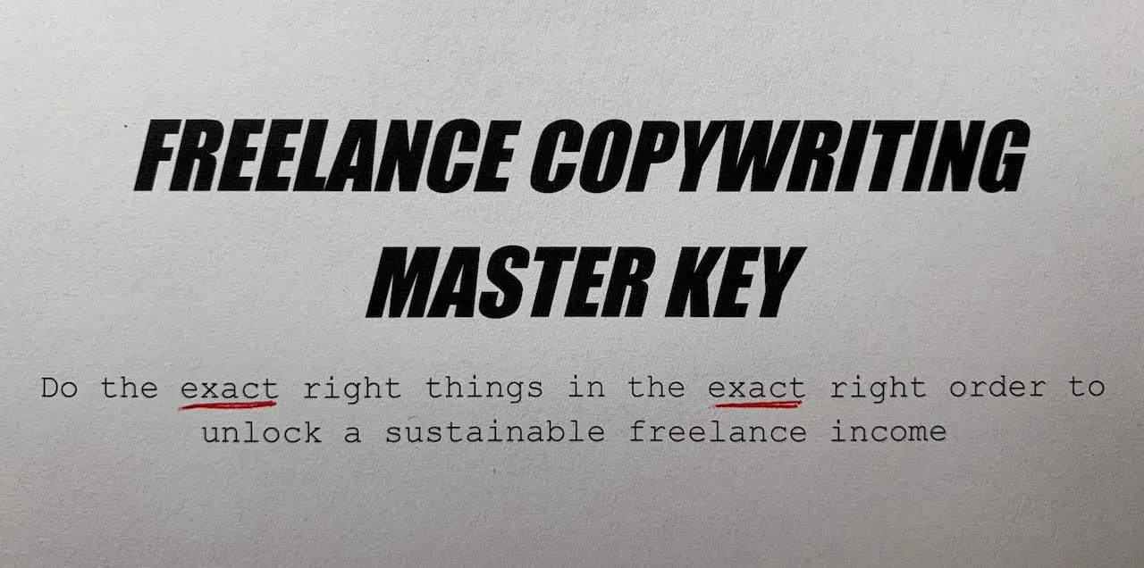 Psp french freelance copywriting master key free download