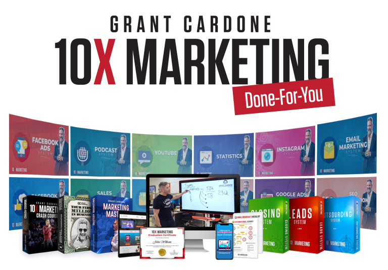 Grant Cardone 10x Marketing free download