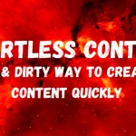Ryan Booth effortless content the quick dirty way to create free download