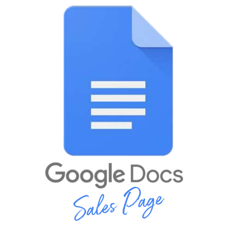 Ian Stanley google docs sales page advanced free download