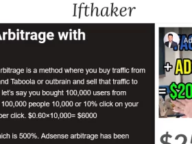 ifthaker adsense free download
