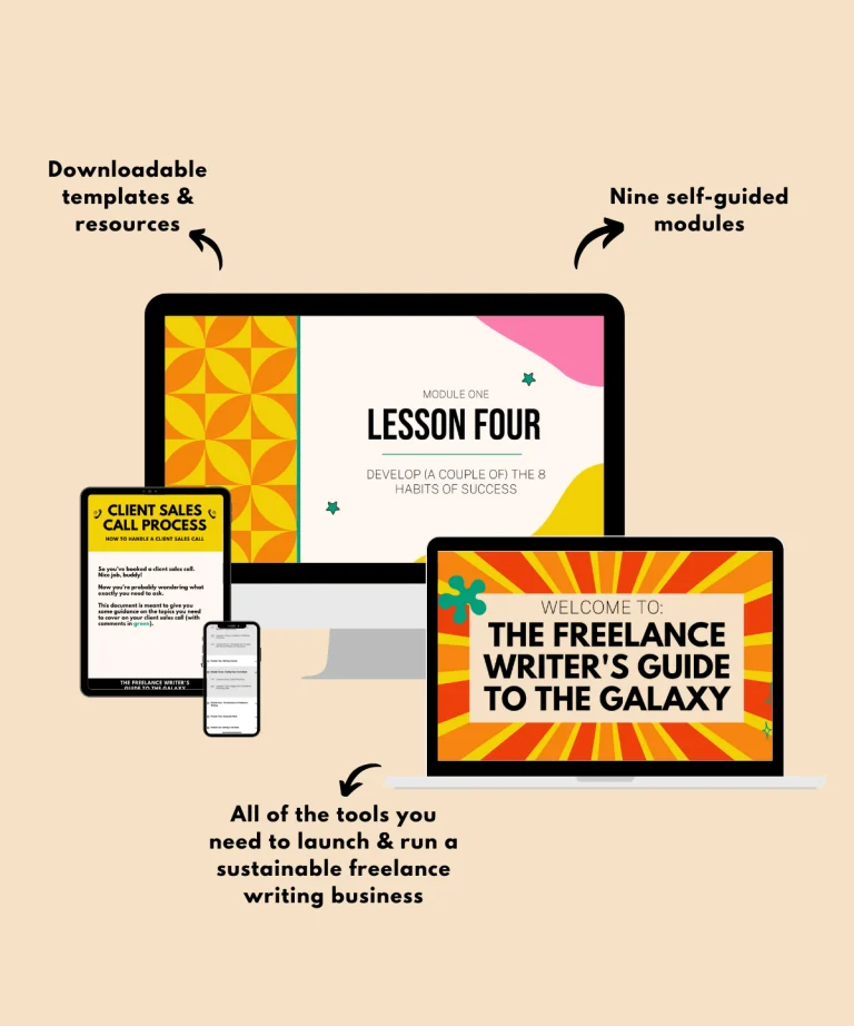 Colleen Welch The freelance writers guide free download