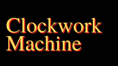 David Mills Mike Long clockwork machine free download