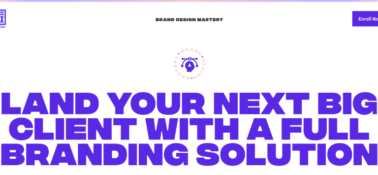 Flux Academy brand design mastery free download