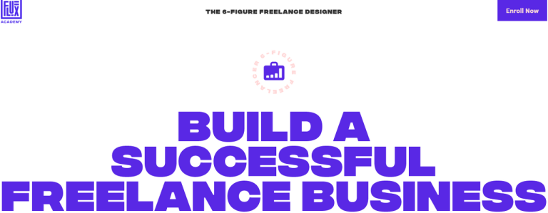 Flux Academy the 6 figure freelancer full 12 weeks free download