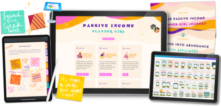 Michelle Aimee passive income planner free download