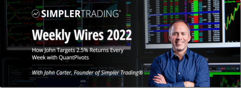 Simpler Trading weekly wires 2022 pro free download