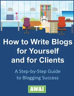 Awai how to write blogs for yourself and clients free download