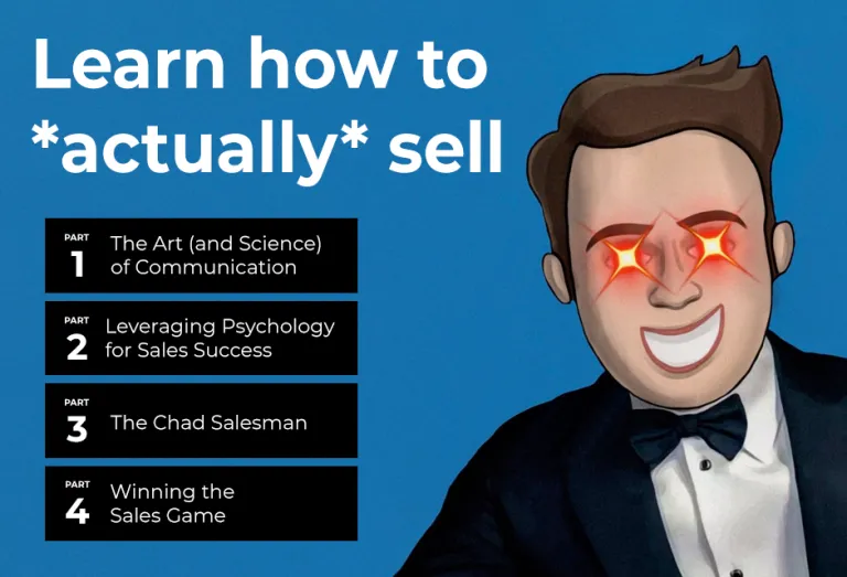Bowtied salesguy the chad salesman course free download