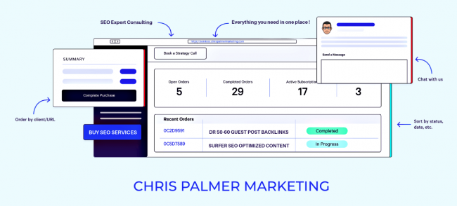 Chris Palmer Group SEO Consulting free download