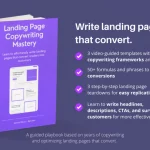 Jeremy moser landing page copywriting mastery free download
