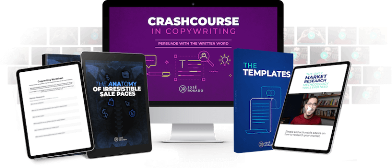 Jose Rosado crash course copywriting free download