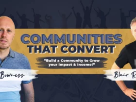 Mark Bowness communities that convert free download