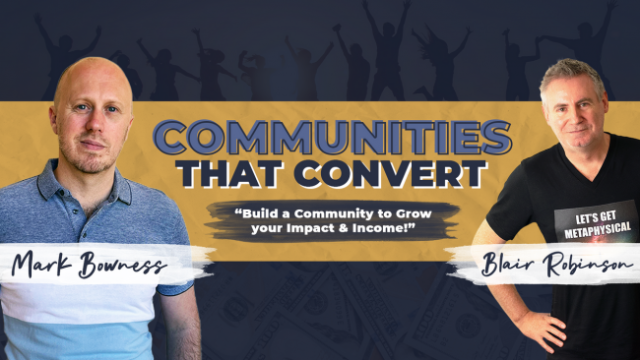 Mark Bowness communities that convert free download