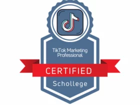 Schollege certified tiktok marketing professional free download