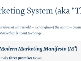 André Chaperon Modern Marketing System Free Download