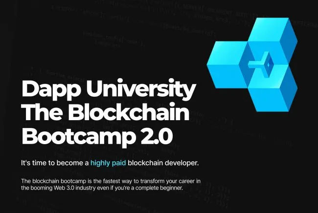 Dapp University The Blockchain Bootcamp 2.0 Free Download