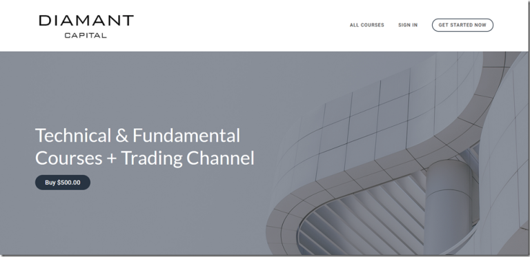 Diamant Capital Academy Technical & Fundamental Courses Free Download