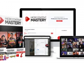 Mark Cloutier Micro Content Mastery Free Download