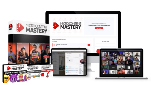 Mark Cloutier Micro Content Mastery Free Download