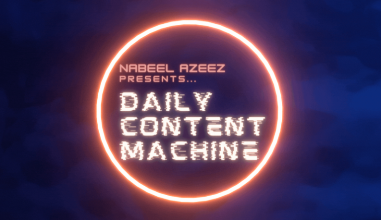 Nabeel Azeez Daily Content Machine Free Download