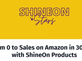 Shineon Stars From 0 to Sales on Amazon In 30 Days Free Download